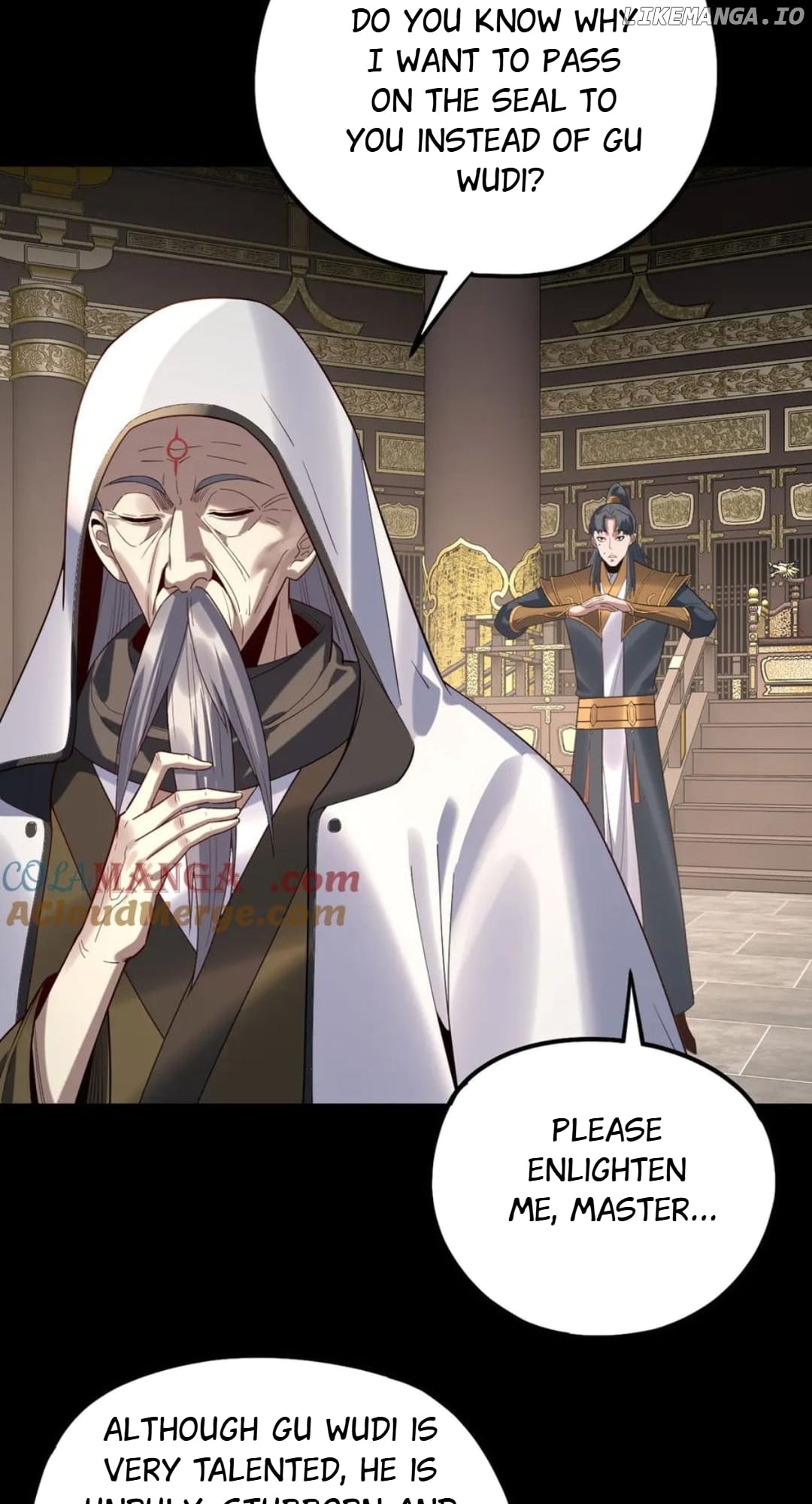 Me, The Heavenly Destined Villain Chapter 228 - page 3
